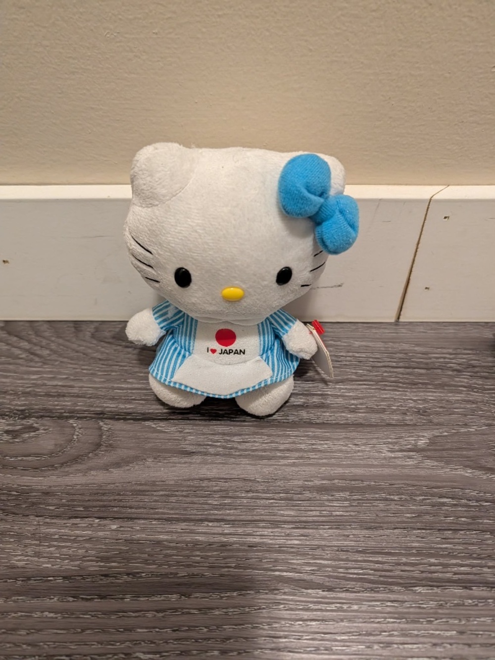 TY Sanrio Hello Kitty I Love Japan Plush